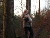 18. januar 2012 i skoven med Maria og co.