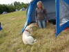DCH-junior Lejr med Linnea for anden gang - her juni 2011.